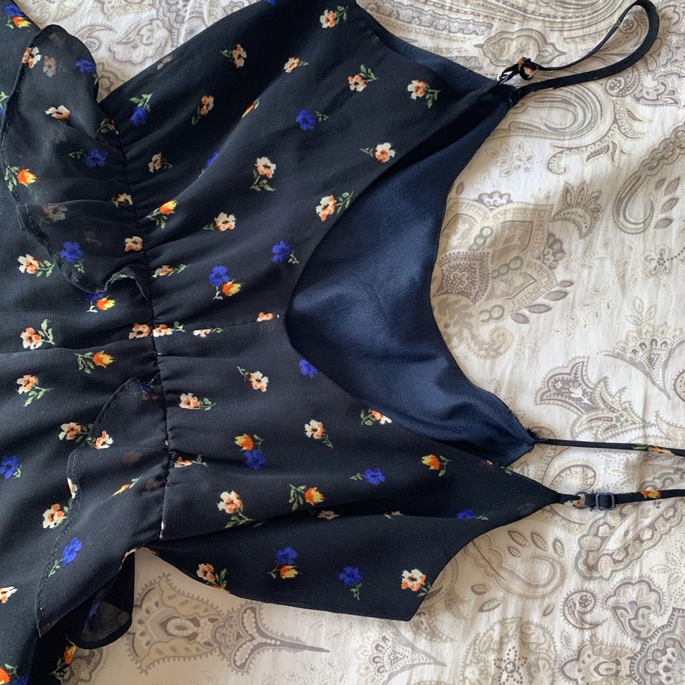 Floral Mini Dress - Picture 4 of 5